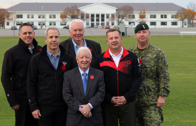 Remembrance wall gets boost